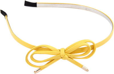 Young & Forever Pretty Tough Headband Hair Band(Yellow)
