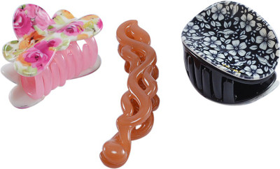 Saamarth Impex SI-3572 Hair Claw, Banana Clip(Multicolor)
Saamarth Impex SI-3572 Hair Claw, Banana Clip(Multicolor)
