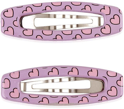 Trendy Baubles Premier Collection Tic Tac Clip(Purple)
