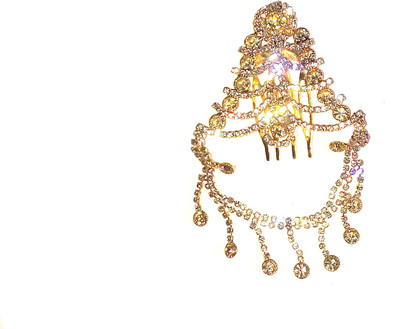 Shrungarika Fashionable Hair Pin(Gold)