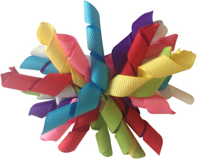 NeedyBee Multicoloured Grosgrain Ribbon Korker Bow Baby Girls Hair Clip(Multicolor)
NeedyBee Multicoloured Grosgrain Ribbon Korker Bow Baby Girls Hair Clip(Multicolor)