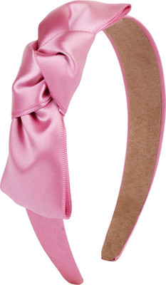 Fayon Funky Fashion Peach Bow Hair Band(Pink)