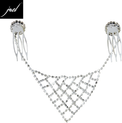 Joel Retro Hair Chain(Silver)