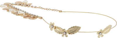 Mansiyaorange Latest wedding fashionable Trendy wedding collection Hair Band(Gold)
Mansiyaorange Latest wedding fashionable Trendy wedding collection Hair Band(Gold)