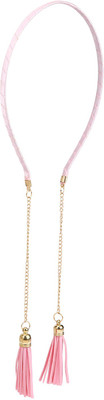 Pink Rose Princess Charm Hair Band(Pink)
