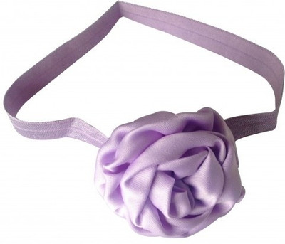 NeedyBee Soft Lace Head Band(Purple)