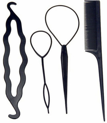Samyak Hair Twist Braid Extension(Black)