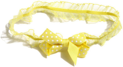 NeedyBee Comfort Infant Yellow Newborn Bow Soft Lace Baby Little Girls Head Band(Yellow)
NeedyBee Comfort Infant Yellow Newborn Bow Soft Lace Baby Little Girls Head Band(Yellow)