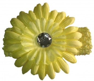 NeedyBee Baby Girls Soft Elastic Crochet Embellished with Daisy Hair Bow Clip Flower Head Band(Yellow)
NeedyBee Baby Girls Soft Elastic Crochet Embellished with Daisy Hair Bow Clip Flower Head Band(Yellow)