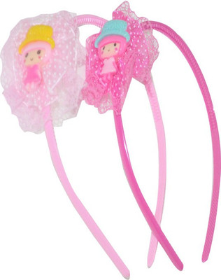 Star and Shine Collection Plastic Hair Band(Pink)