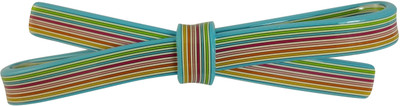 Ammvi Creations 10 mm Multicolur Straight Swatches Pattern Sleek Bow for Women Hair Clip(Blue)
Ammvi Creations 10 mm Multicolur Straight Swatches Pattern Sleek Bow for Women Hair Clip(Blue)