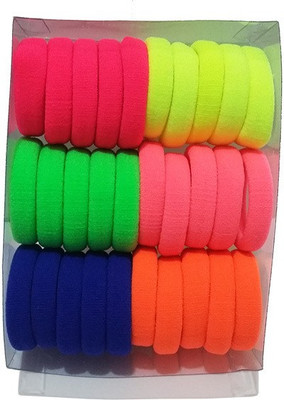 Best & Lowest Neon Multicolor Rubber Hairbands - Set Of 30 Pcs. Rubber Band(Multicolor)
Best & Lowest Neon Multicolor Rubber Hairbands - Set Of 30 Pcs. Rubber Band(Multicolor)