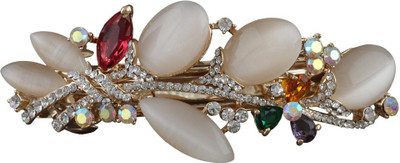 Anuradha Art Unique In Designer Hair Clip(Brown)