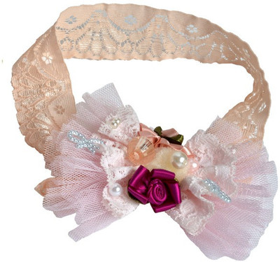 Sagunya Lace Hair Band(Pink)