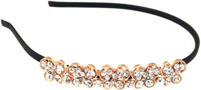 Anmita AT-376-WHITE Hair Band(White)