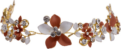 Mansiyaorange Latest Floral Funky Flexible Foldable Tiarra Hair Pin Hair Accessory Set(Multicolor)
Mansiyaorange Latest Floral Funky Flexible Foldable Tiarra Hair Pin Hair Accessory Set(Multicolor)