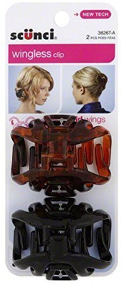Scunci Scunci 3826703a048 Octopus Jaw Clip Assorted Colors 2 Count Hair Clip(Multicolor)
Scunci Scunci 3826703a048 Octopus Jaw Clip Assorted Colors 2 Count Hair Clip(Multicolor)