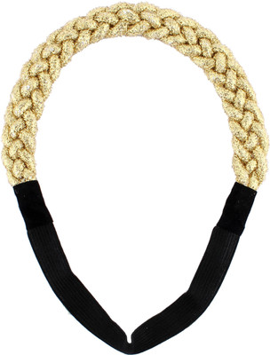 20 Dresses Hello Gorgeous Hair Band(Gold)