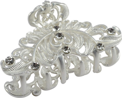 Saamarth Impex SI-3921 Hair Claw(Silver)