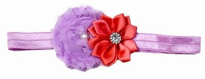 Pinkblueindia Baby Satin Flower with Diamond Embellishments Head Band(Multicolor)
Pinkblueindia Baby Satin Flower with Diamond Embellishments Head Band(Multicolor)