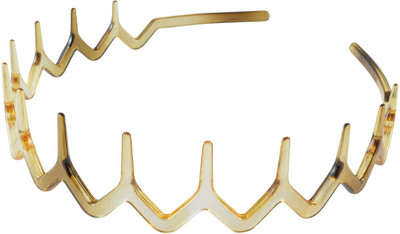 Sarah Stylish Hair Band(Yellow)