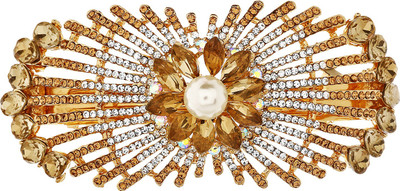 Mansiyaorange party wear fancy accessories Hair Clip(Copper)