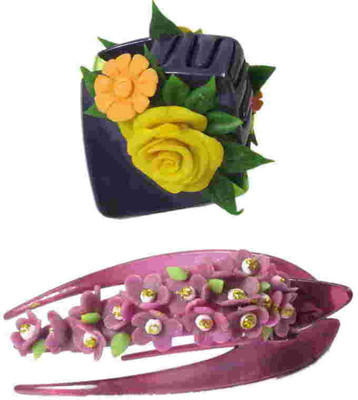 Advanc Hotline Porcelain clay work fancy hair clutcher (Combo of 2) Hair Clip(Multicolor)
Advanc Hotline Porcelain clay work fancy hair clutcher (Combo of 2) Hair Clip(Multicolor)
