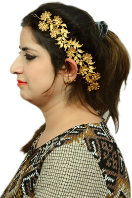 Mansiyaorange Latest Trendy Exclusive New Premium Collection Hair Accessory Set(Gold)
Mansiyaorange Latest Trendy Exclusive New Premium Collection Hair Accessory Set(Gold)