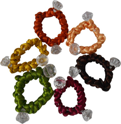 Adbeni Colourful Dimond Shape Resham Thread Coated Good Choice Rubber Band(Multicolor)
Adbeni Colourful Dimond Shape Resham Thread Coated Good Choice Rubber Band(Multicolor)
