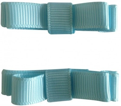 NeedyBee Double Deck Alligator Hair Clip(Light Blue)