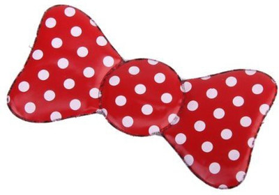 Styler Red & Pink Dotted Hair Clip(Red)