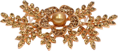 Mansiyaorange Latest Floral Funky Flexible Foldable Tiarra Hair Pin Hair Accessory Set(Gold)
Mansiyaorange Latest Floral Funky Flexible Foldable Tiarra Hair Pin Hair Accessory Set(Gold)