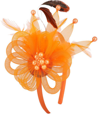 Sanjog Retro Feather Mesh Net Flower Hat Fascinators Hairband/Headband/Hair Clip (Orange) For Kids/Girls Hair Clip(Orange)
Sanjog Retro Feather Mesh Net Flower Hat Fascinators Hairband/Headband/Hair Clip (Orange) For Kids/Girls Hair Clip(Orange)