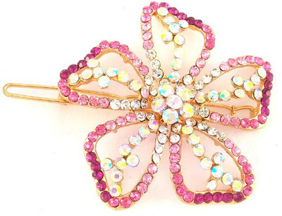 Anmita AT-358-PINK Hair Clip(Pink)