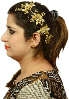 Mansiyaorange Latest Trendy Exclusive New Premium Collection Hair Accessory Set(Gold)
Mansiyaorange Latest Trendy Exclusive New Premium Collection Hair Accessory Set(Gold)