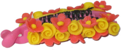 Advance Hotline Porcelain clay work fancy banana clip Banana Clip(Multicolor)
Advance Hotline Porcelain clay work fancy banana clip Banana Clip(Multicolor)