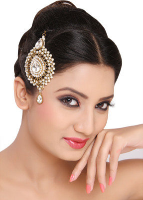 Rich Lady PASA-06 Hair Accessory Set(White)