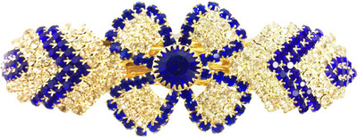 AccessHer Accessher designer studded back clip hair accessories for Women Hair Clip(Gold)
AccessHer Accessher designer studded back clip hair accessories for Women Hair Clip(Gold)