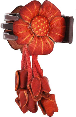 Maayra Great Designer Hair Claw(Orange)