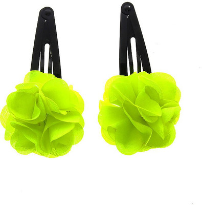 Anuradha Art Fancy Hair Clip(Green)