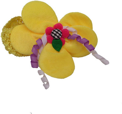Trendeela.com Feriha-Hiral Head Band(Yellow)