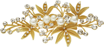 Mansiyaorange Latest wedding fashionable Trendy Side pin wedding collection Hair Clip(Gold)
Mansiyaorange Latest wedding fashionable Trendy Side pin wedding collection Hair Clip(Gold)