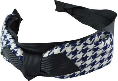 Sarah Stylish Bow Hair Band(Black)