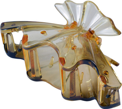Sarah Stylish Hair Claw(Yellow)