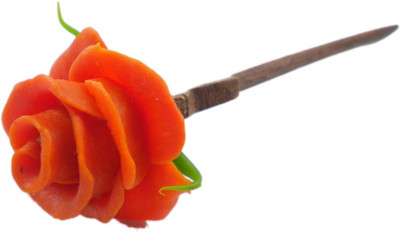 Advance Hotline Hand made wooden Juda pin with procelain clay work Hair Pin(Multicolor)
Advance Hotline Hand made wooden Juda pin with procelain clay work Hair Pin(Multicolor)