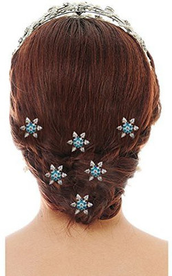 WINOMO WINOMO 6pcs Rhinestone Snowflake Hairpins Hair Clips (Blue) Hair Clip(Blue)
WINOMO WINOMO 6pcs Rhinestone Snowflake Hairpins Hair Clips (Blue) Hair Clip(Blue)