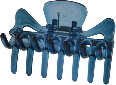 Sarah Butterfly Design Medium Hair Claw(Blue)