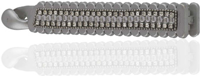 Anuradha Art Graceful & Beautiful Hair Pin(Silver)