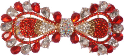 Mansiyaorange party Wedding casual wear fancy Golden pin accessories Hair Clip(Red)
Mansiyaorange party Wedding casual wear fancy Golden pin accessories Hair Clip(Red)