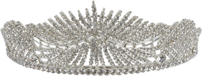 Muchmore CR-334 Hair Clip(Silver)